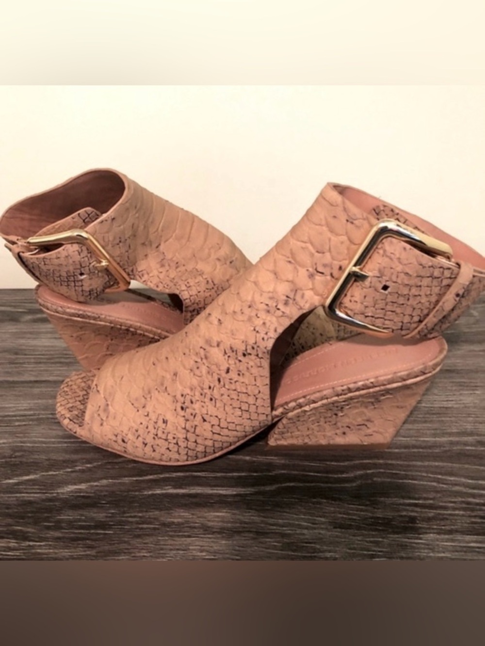 Singerson Morrison Vero Cuoio Sandals